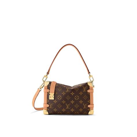 louis vuitton canvas trunk bag|louis vuitton side bag price.